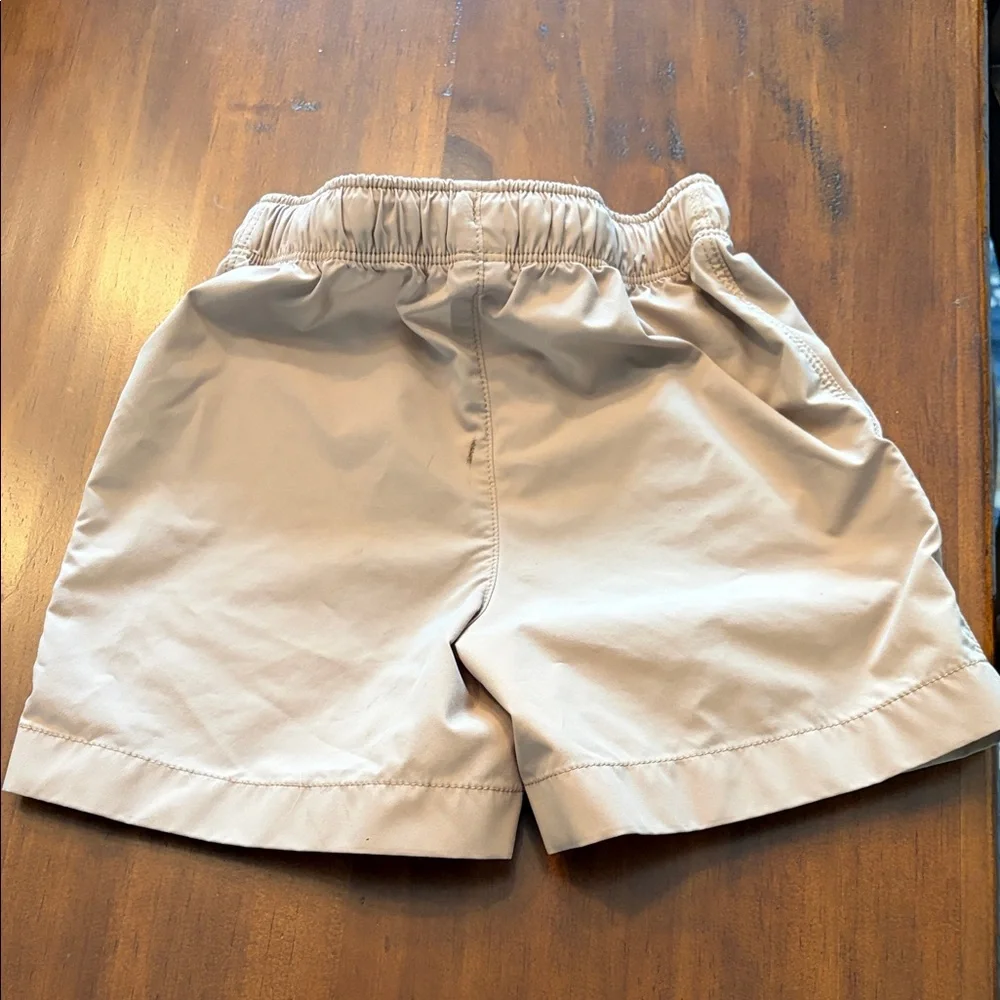 Crewcuts Boy’s Tech Performance Shorts in Sage, Navy, Khaki, and Light Gray - Picture 8 of 10